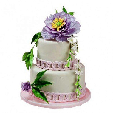 Торт Свадебный цветок купить - нижнийновгород.сладкоежкин.рф